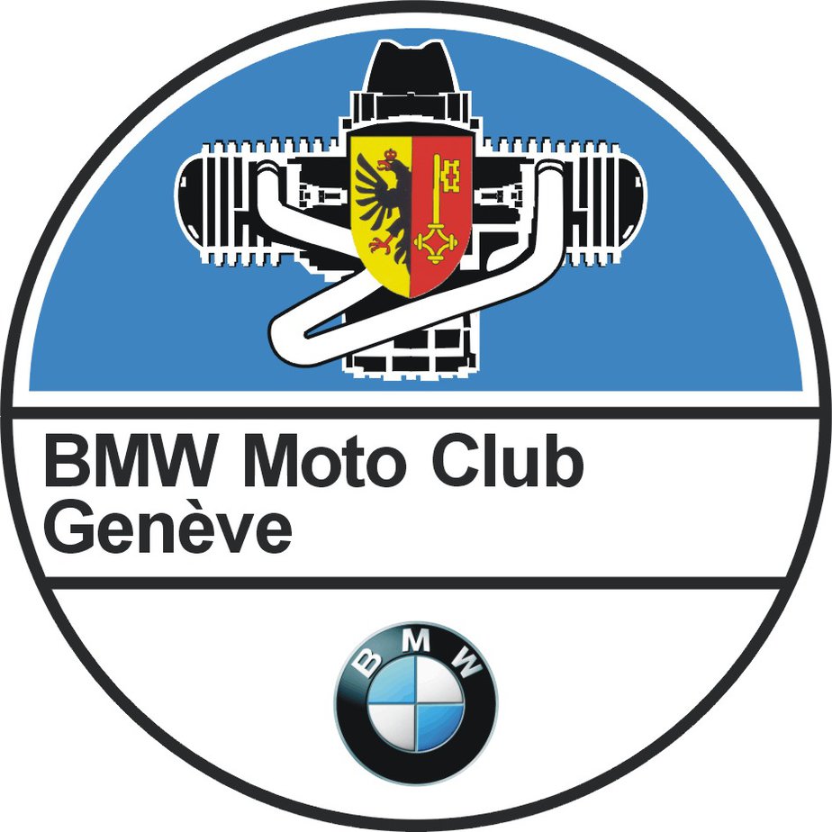 Logo BMW MOTO CLUB GENEVE