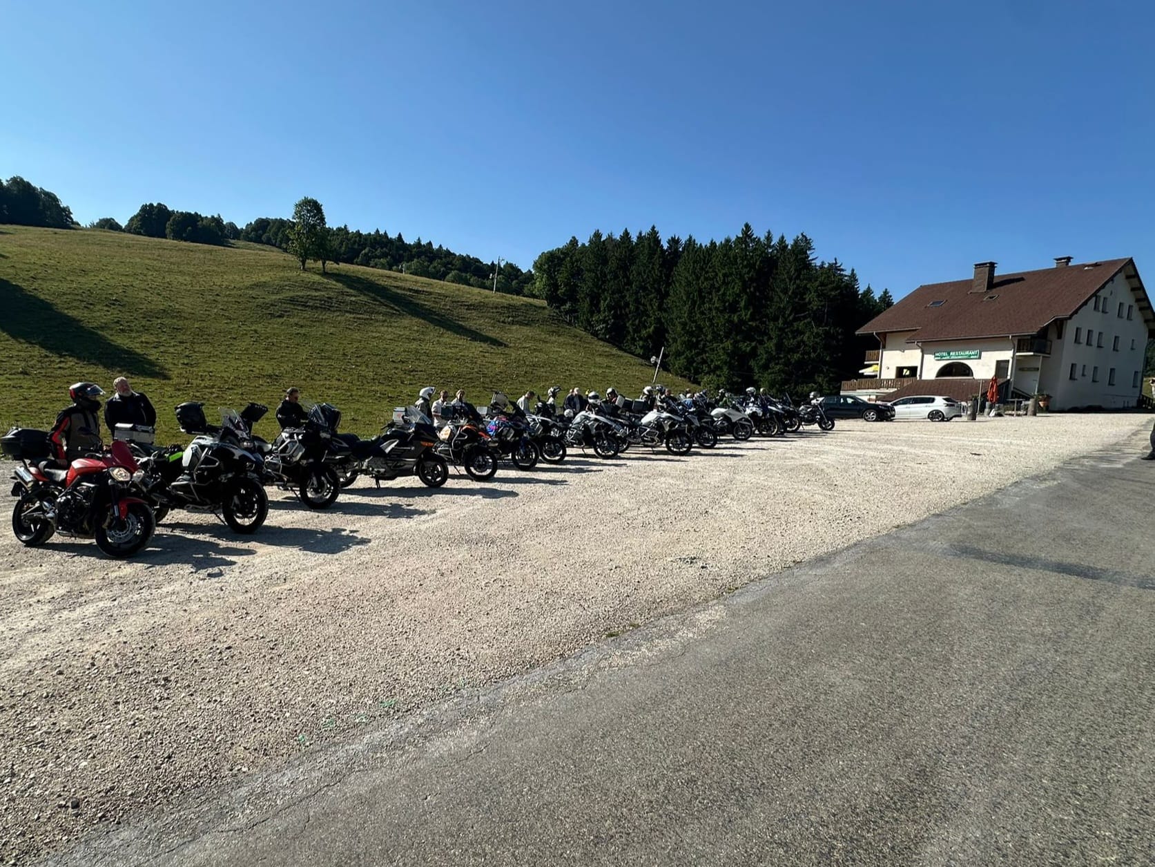 Sortie préparée par les filles 2025